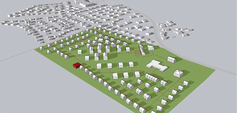 Woker Planungsbüro Referenz Neubaugebiet Schnellenberger Weg