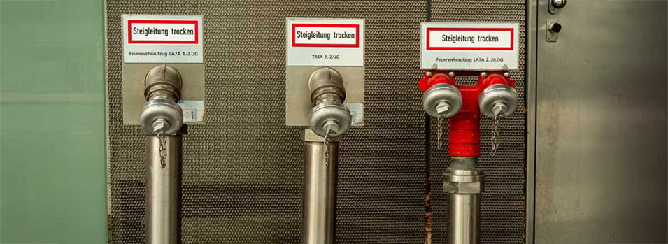 Feuerlöschanlagen Ahlem
