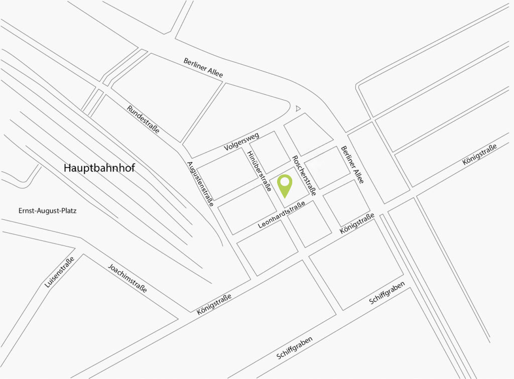 Woker Planungsbüro GmbH Anfahrt