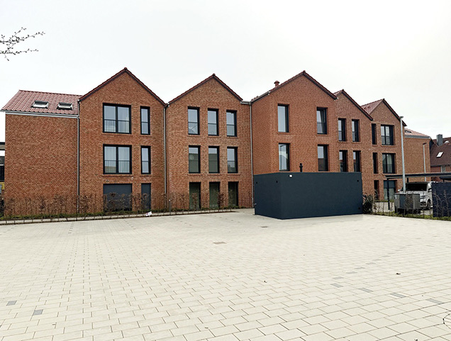 Woker Planungsbüro Neubau von 2 Mehrfamilienhäusern mit 23 Wohneinheiten Sehnde bilm